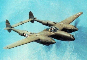 Lockheed P-38