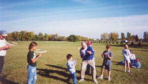 More rubber band-powered planes.