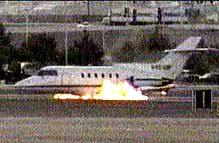 Gear-up landing