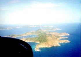 USVI from 1500'
