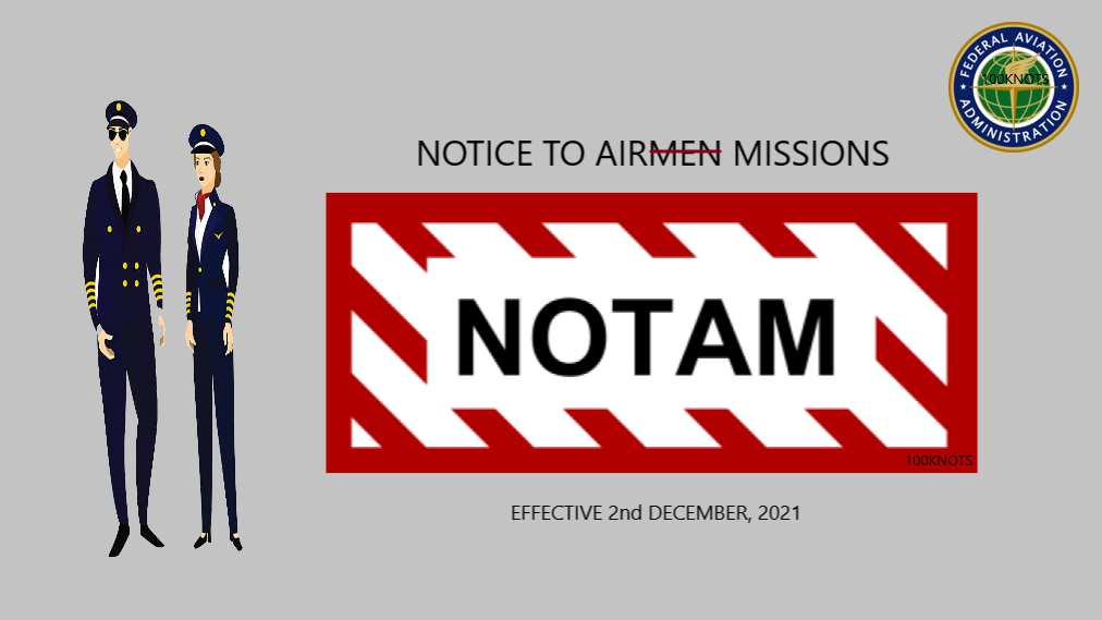 NOTAMs Now 'Notices To Air Missions'