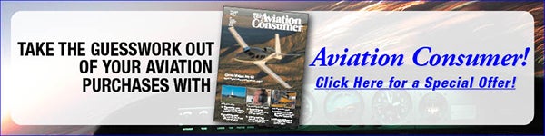 Aviation Consumer 'Take the guesswork out...'