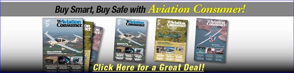 Aviation Consumer 'Buy Smart, buy safe Wed January 26 2022' 600x150