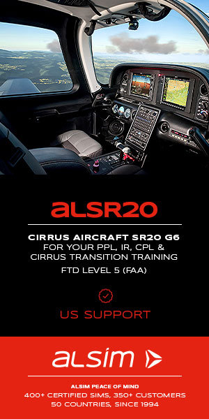 Alsim 'ALSR20 Cirrus aircraft'