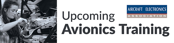 AEA 'Upcoming Avionics Training'