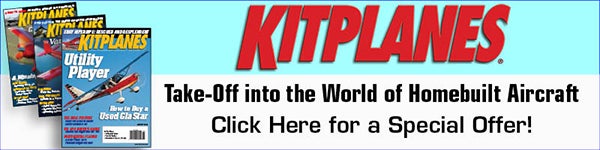 Kitplanes 'Take-off into the world of homebuilt aircraft... Special offer!