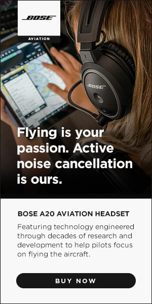 Bose 'Flying is your passion. Active noise cancellation is ours. 