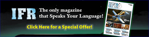 IFR 'The only magazine that speaks your language Wed