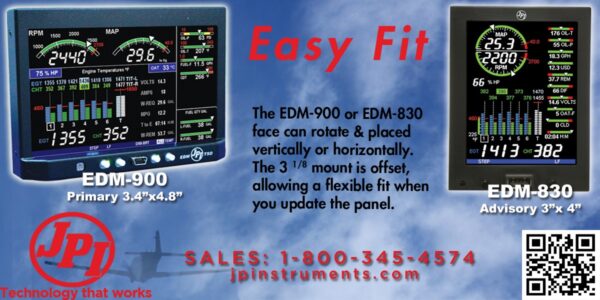 JP Instruments 'Easy Fit