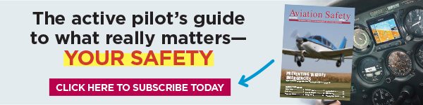 Aviation Safety 'Active pilot's guide to what really matters-your safety