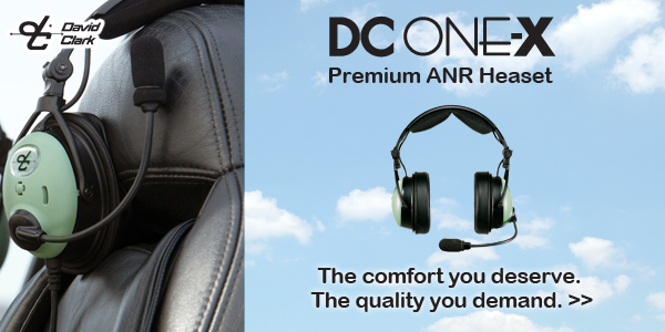 David Clark 'DC ONE-X Premium ANR headset