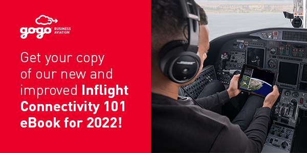 Gogoair 'Inflight connectivity 101 ebook for 2021