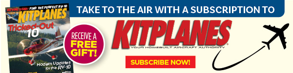 Kitplanes 'Take to the air