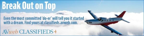 AVweb 'Classifieds Break out on top