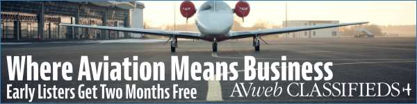 AVweb 'Classifieds Where Aviation means biz