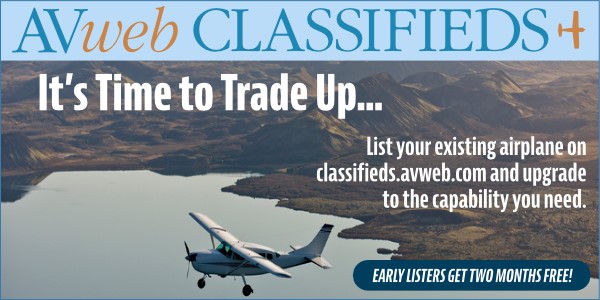 AVweb 'Classifieds Time to Trade up...