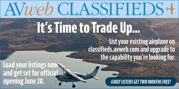 AVweb 'Classifieds Time to trade up