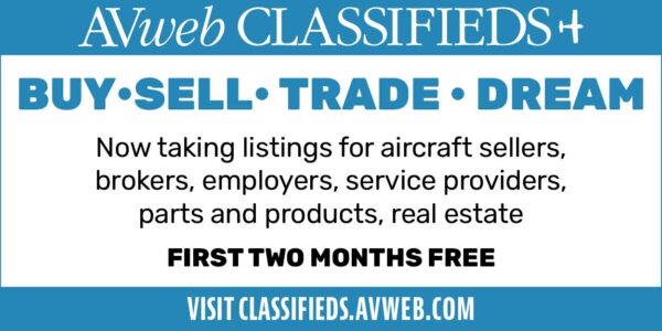 AVweb 'Classifieds Buy sell trade dream