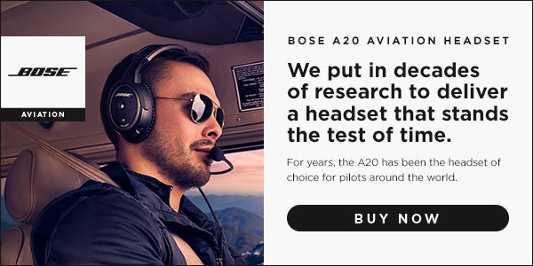Bose 'A20 test of time AirVenture