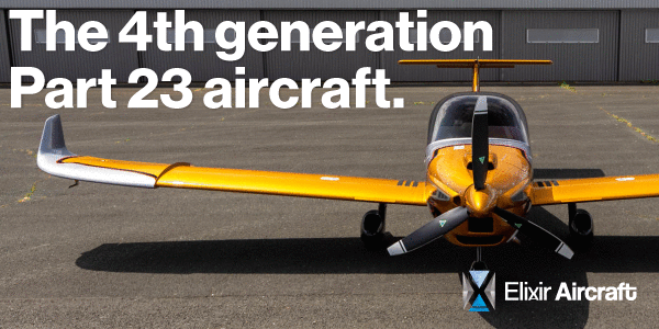 Elixir '4th generation Part 23 aircraft V3