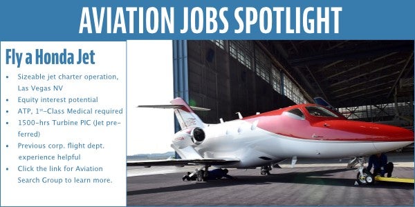 AVweb 'Classifieds Job Spotlight September 20 2022
