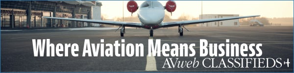 AVweb 'Classifieds Where Aviation meets Business Tuesday