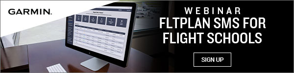 Garmin 'Webinar Fltplan SMS for Flight Schools