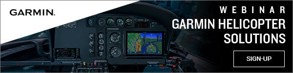 Garmin 'Webinar Helo solutions