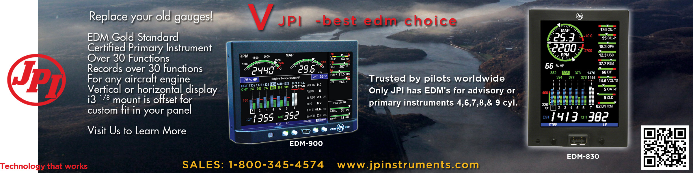 JP Instruments 'best edm choice