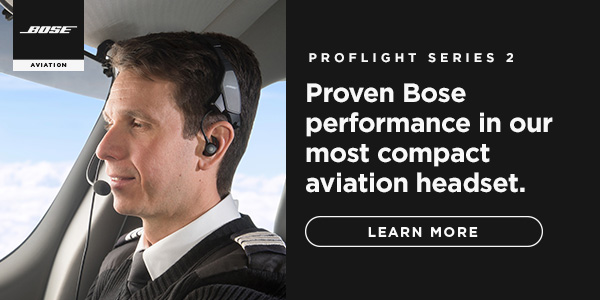 Bose 'NBAA Proflight Series 2 Male pilot