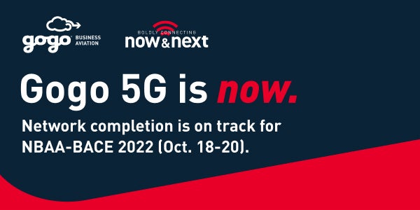 Gogoair '5g is now