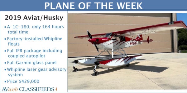 AVweb 'Classifieds POTW November 21 2022'