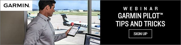 Garmin 'Pilot Tips and Tricks