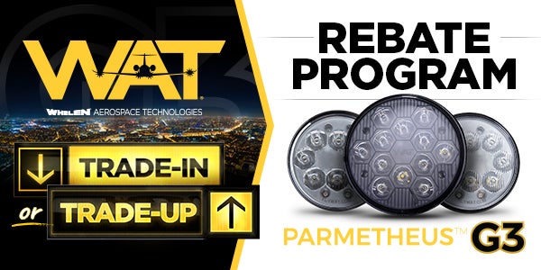 Whelen 'Parmetheus Rebate Program