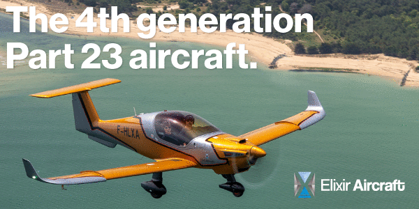 Elixir 'The 4th generation Part 23 aircraft v3 