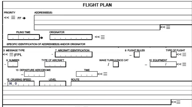 Flight Plans