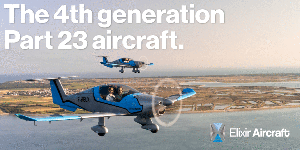 Elixir ‘The 4th generation Part 23 aircraft v6