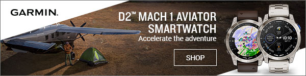 Garmin 'D2 Mach 1 Aviator Smartwatch