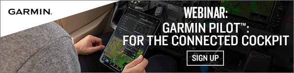 Garmin 'Webinar For the connected pilot
