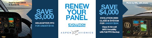 Aspen 'Renew your panel AirVenture 2023
