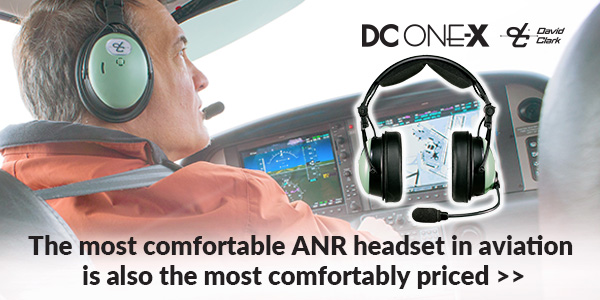 David Clark 'The most comfortable ANR headset 