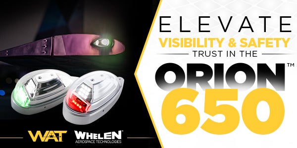 Whelen 'Elevate Orion 650