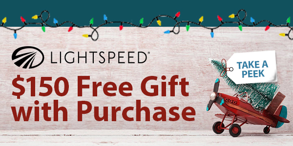 Lightspeed 'Free gift with purchase 