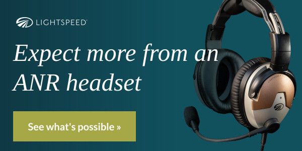 Lightspeed 'Expect more from an ANR headset